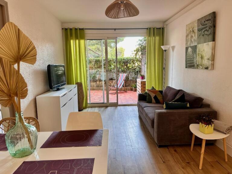 Appartement Avec Jardin Cassis Zewnętrze zdjęcie